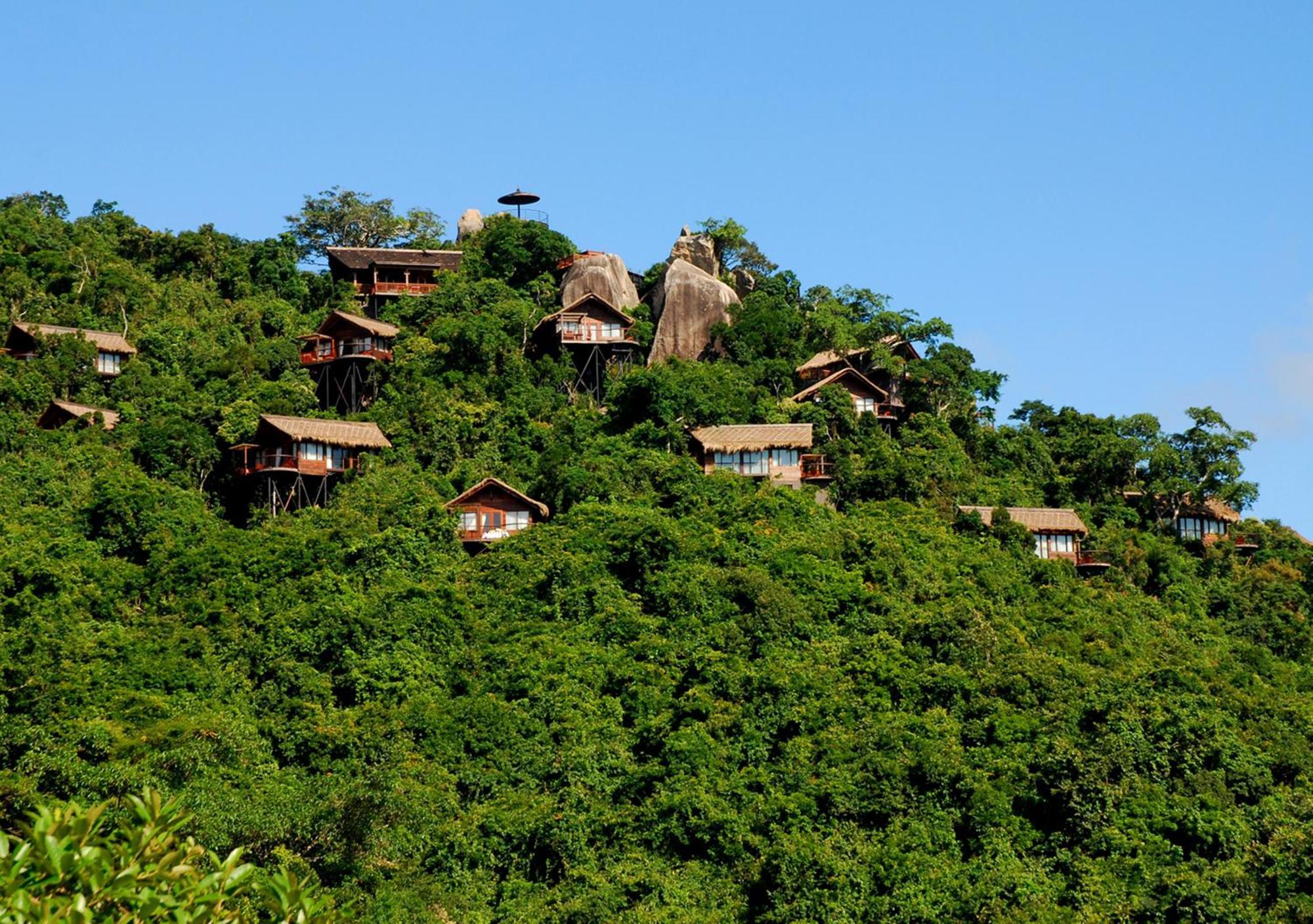 Yalong Bay Earthly Paradise Birds Nest Resort （Mountain Villas) Sanya Exteriör bild