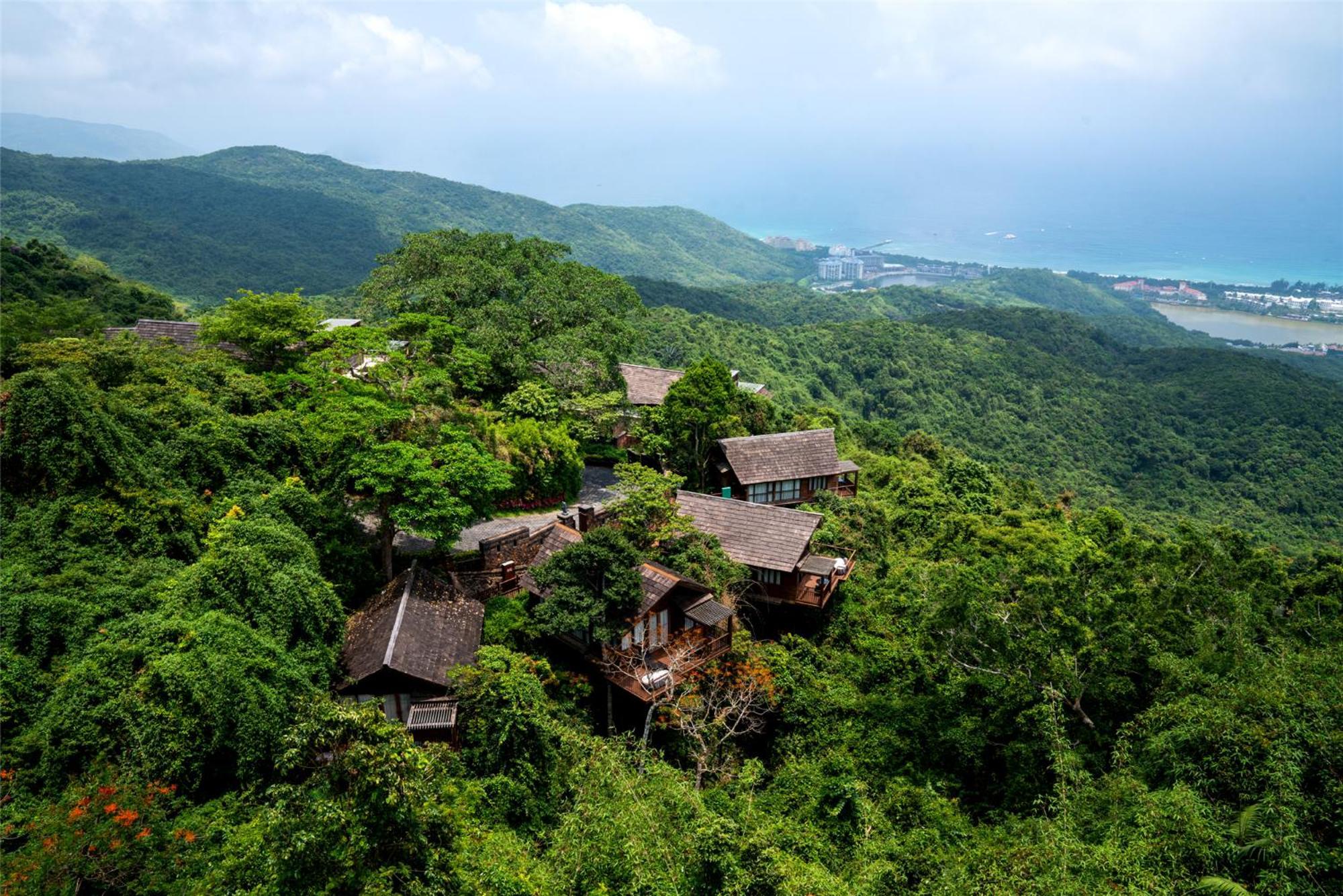 Yalong Bay Earthly Paradise Birds Nest Resort （Mountain Villas) Sanya Exteriör bild