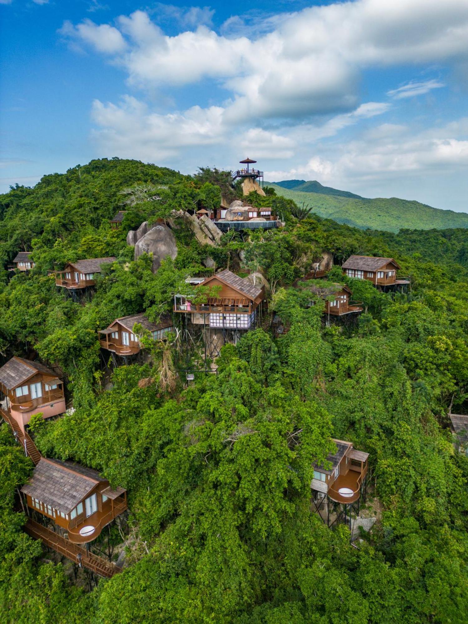 Yalong Bay Earthly Paradise Birds Nest Resort （Mountain Villas) Sanya Exteriör bild