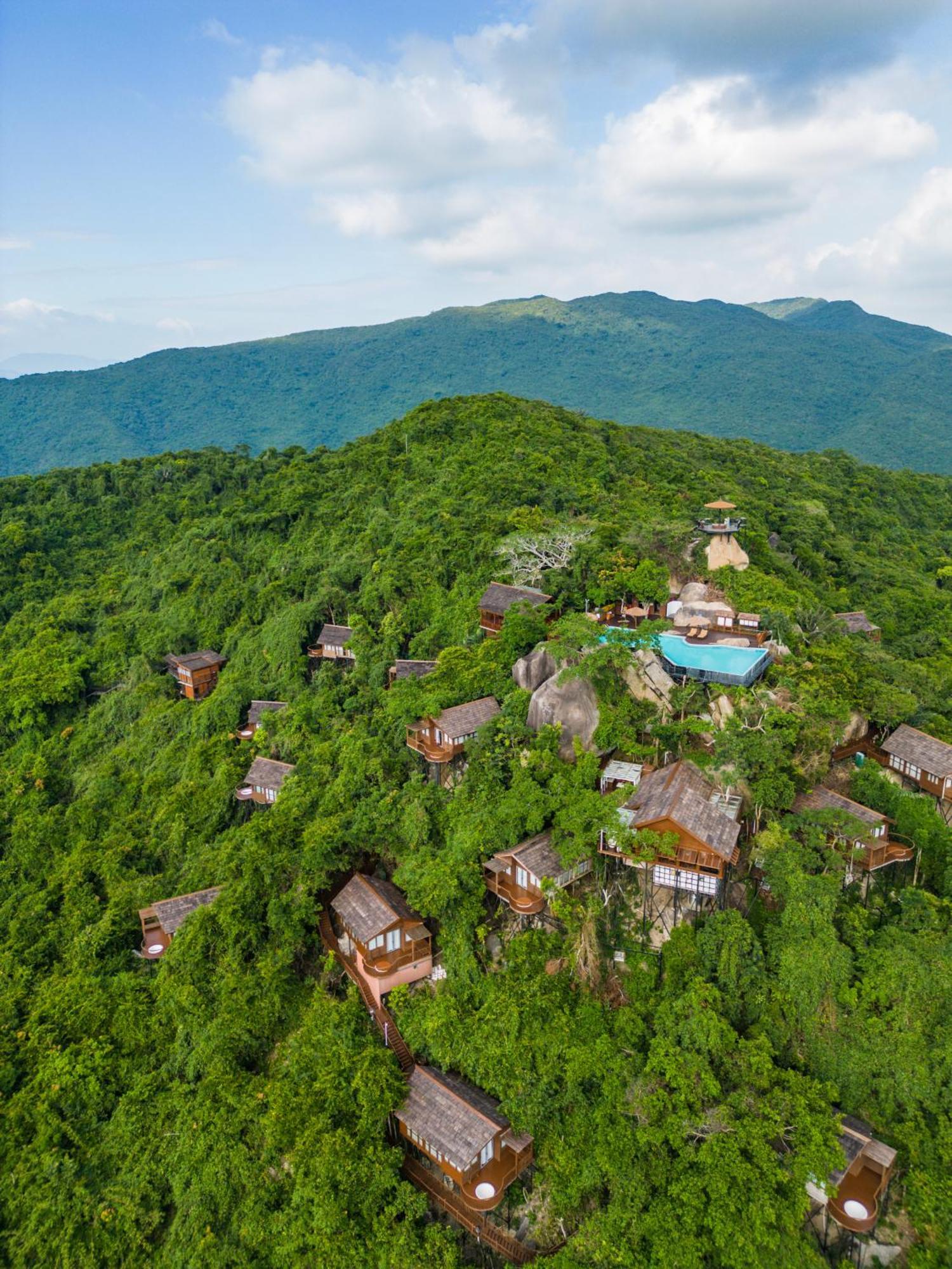 Yalong Bay Earthly Paradise Birds Nest Resort （Mountain Villas) Sanya Exteriör bild