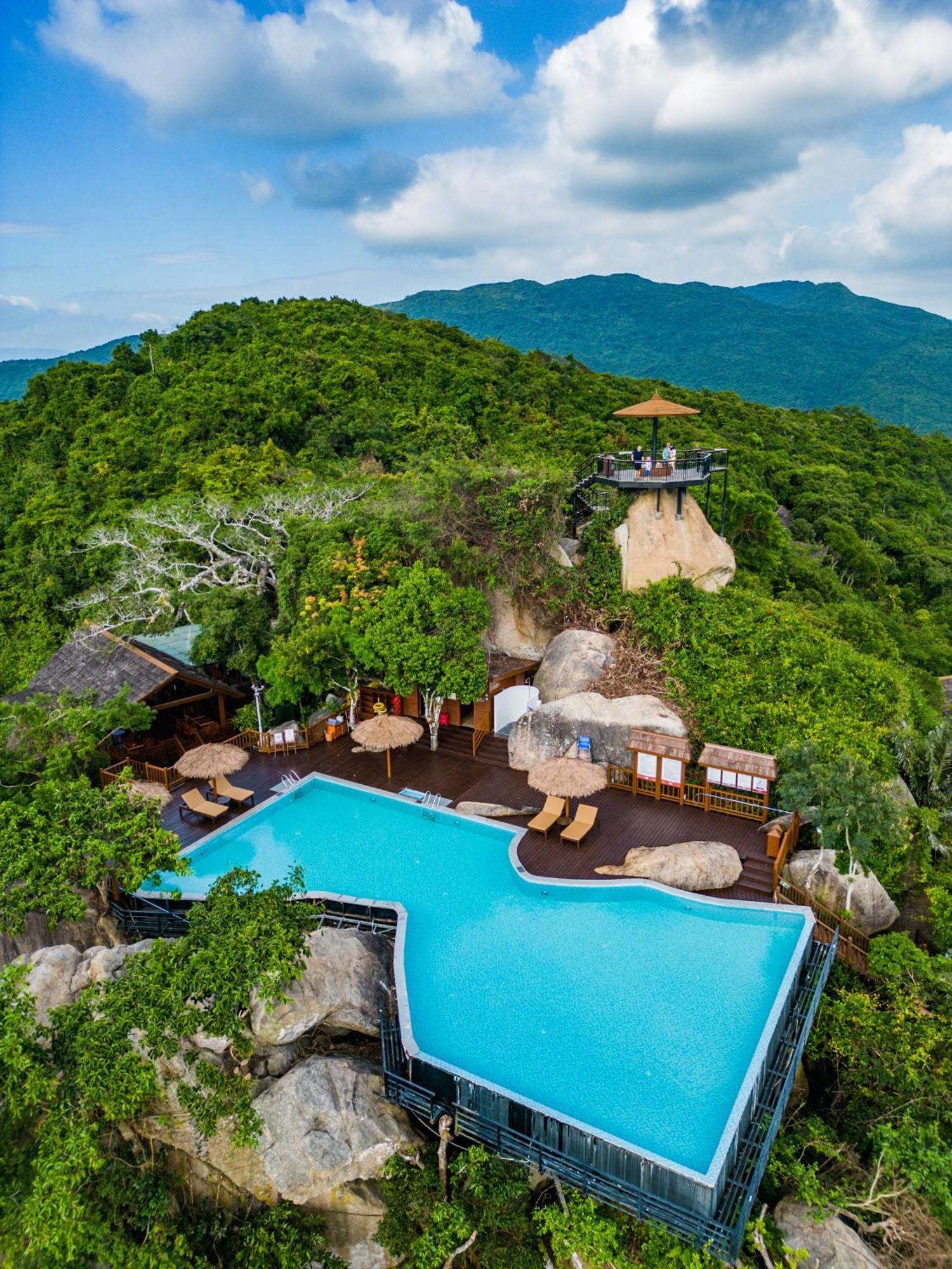 Yalong Bay Earthly Paradise Birds Nest Resort （Mountain Villas) Sanya Exteriör bild